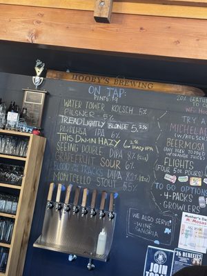 Menu photo 2 Hooby’s Brewing Winters, CA Menu photo 2 Hooby’s Brewing Winters, CA