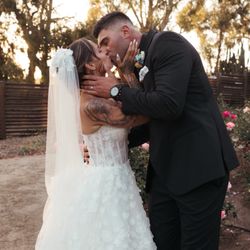 Perfect veil placement