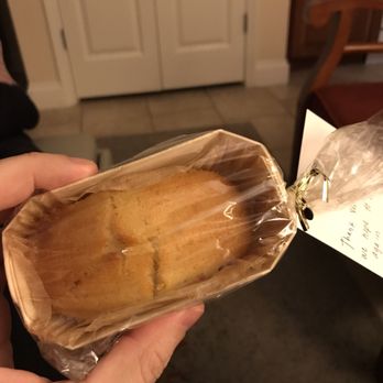Bull & Bear - Pastry left in my car by valet with thank you from Waldorf Astoria - Steakhouses Near Me - Orlando, Florida Bull & Bear - Pastry left in my car by valet with thank you from Waldorf Astoria - Steakhouses Near Me - Orlando, Florida