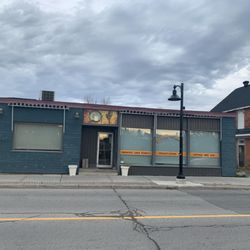 Brews and Blues - Across the street view