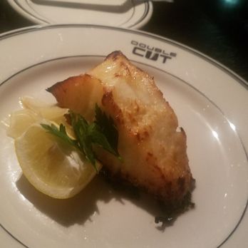 Double Cut Steak House - Sea bass - Steakhouses Near Me - Pocono Summit, Pennsylvania
