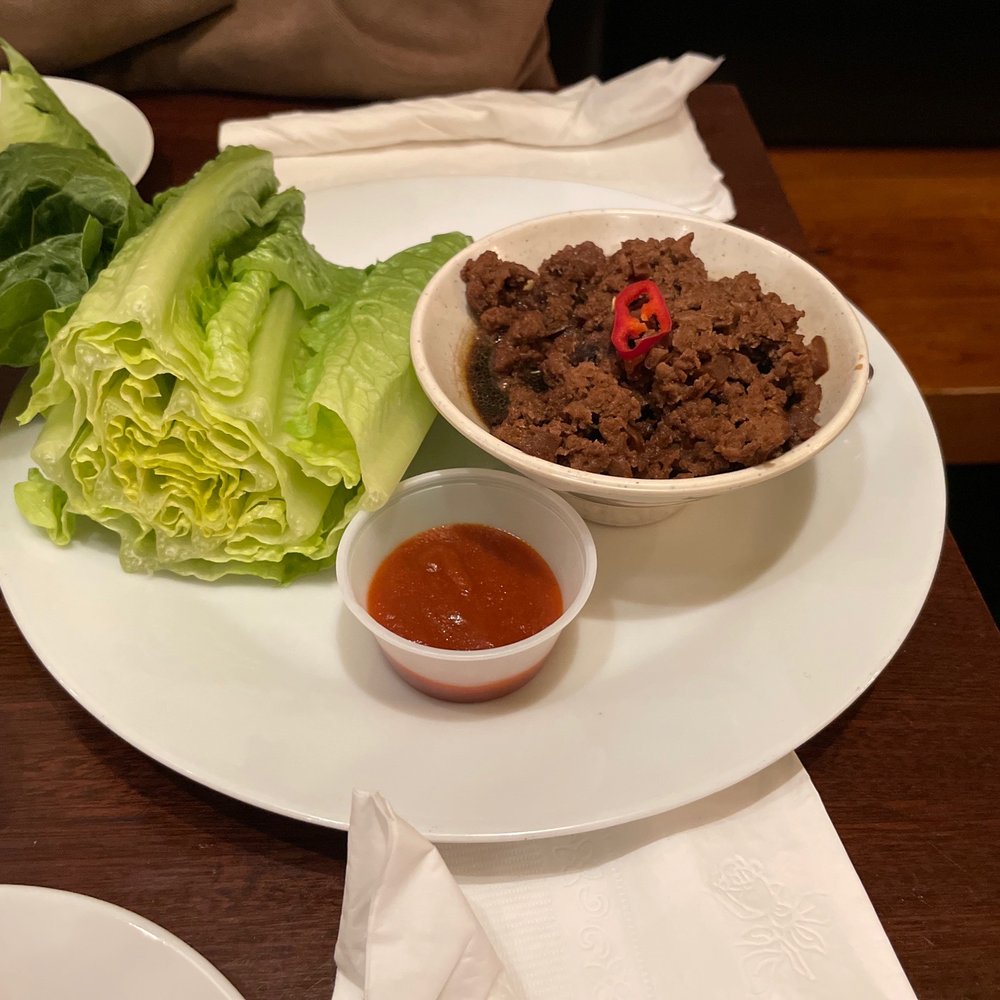 Rasa - Chicken Lettuce Wrap - Malaysian Near Me - New York, New York Rasa - Chicken Lettuce Wrap - Malaysian Near Me - New York, New York