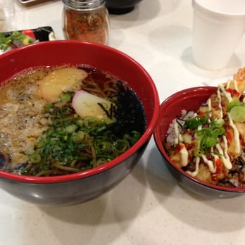 Tensuke Express - Soba with Tempura-don - Noodles Near Me - Columbus, Ohio