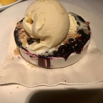 Canoe - Blueberry cobbler - New American Near Me - Atlanta, Georgia