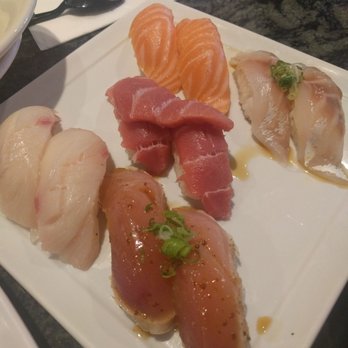 Sushi Kara - 10 pc nigiri set - Asian Fusion Near Me - Long Beach, California Sushi Kara - 10 pc nigiri set - Asian Fusion Near Me - Long Beach, California