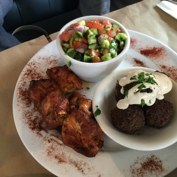 Oren's Hummus - Chicken Skewer, Falafel, Israeli Salad - Mediterranean Near Me - Cupertino, California