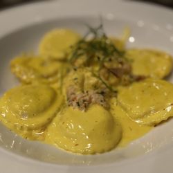 Steakhouse Five - Lobster ravioli