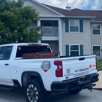 Jerry's Heating & Cooling - Contact us for trained Trane Comfort Specialist support - Heating & Air Conditioning/HVAC Near Me - Branson, Missouri Jerry's Heating & Cooling - Contact us for trained Trane Comfort Specialist support - Heating & Air Conditioning/HVAC Near Me - Branson, Missouri