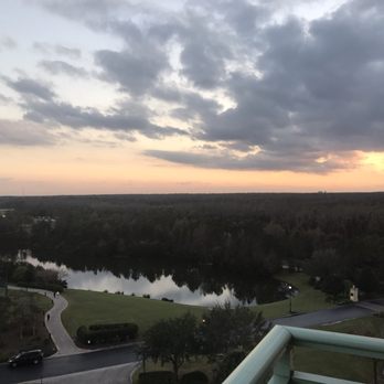 JW Marriott - View from my room - Hotels Near Me - Orlando, Florida