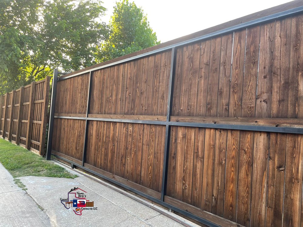 Slide of Texas Bro’s General Contractors