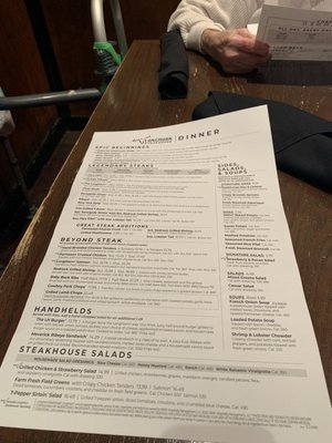 Menu photo 2 LongHorn Steakhouse Florence, KY
