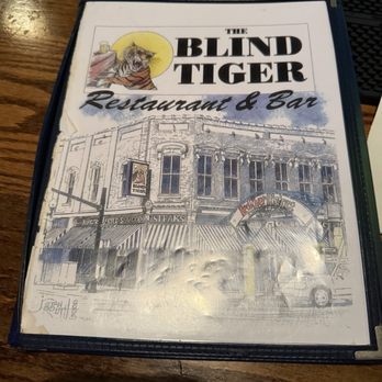 Blind Tiger - Front menu - Cajun/Creole Near Me - Shreveport, Louisiana Blind Tiger - Front menu - Cajun/Creole Near Me - Shreveport, Louisiana