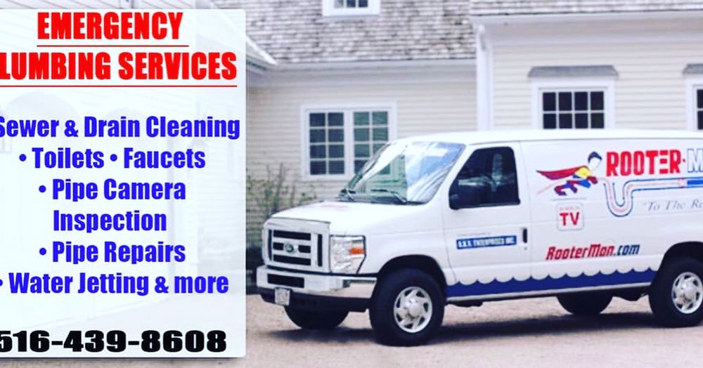 Slide of RooterMan Long Island