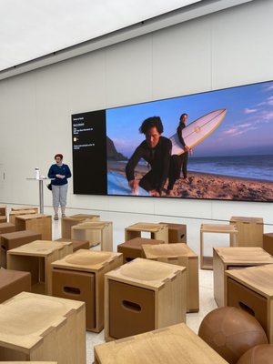 Apple World Trade Center by null