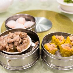 China Garden - Assorted dim sum