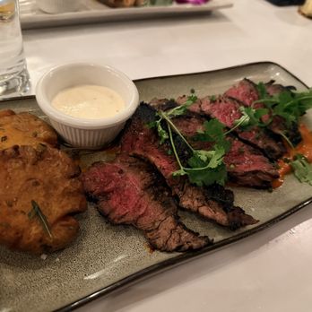 Shorebird - Prime Skirt Steak (arguably the best thing on the menu!) - Seafood Near Me - Newport Beach, California Shorebird - Prime Skirt Steak (arguably the best thing on the menu!) - Seafood Near Me - Newport Beach, California