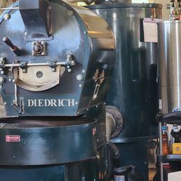 Look at the size of that thing! Delicious coffee on the way. Look at the size of that thing! Delicious coffee on the way.