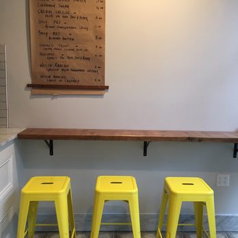 Scullery - Love the yellow! - Coffee & Tea Near Me - San Francisco, California