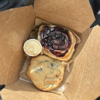 For Goodness Cakes Co. - The triple decker chocolate chip cookie - Food Trucks Near Me