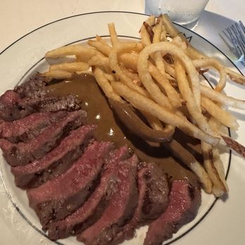 Medium Rare - Set menu of Artisan Bread, Mixed Green Salad and our Award Winning Culotte Steak & Hand-cut Fries - Steakhouses Near Me - Washington, DC, District of Columbia