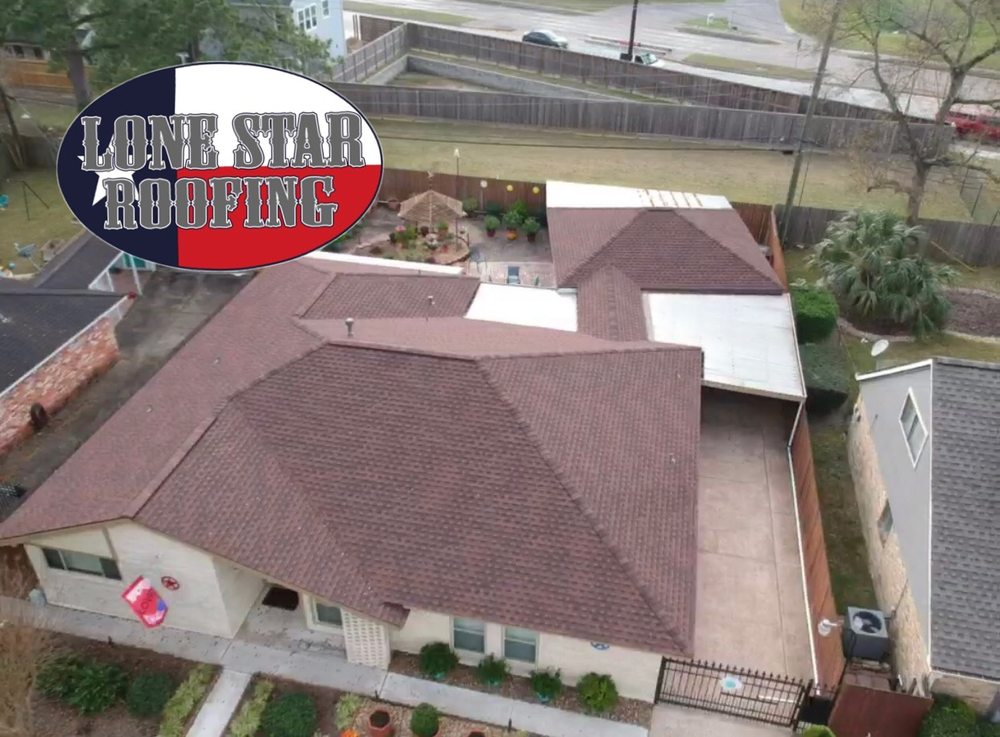 Slide of Lone Star Roofing