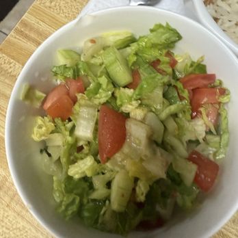 Santorini - Garden Salad - Coffee & Tea Near Me - Woodbridge Township, New Jersey Santorini - Garden Salad - Coffee & Tea Near Me - Woodbridge Township, New Jersey