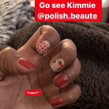 Polish Beaute - Kimmie does everything with her hands, but has stickers/decals to use if that's your style! - Nail Salons Near Me - Berkeley, California