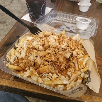 The Chicken Koop - Poutine!!! So good! - New American Near Me - Whittier, California The Chicken Koop - Poutine!!! So good! - New American Near Me - Whittier, California