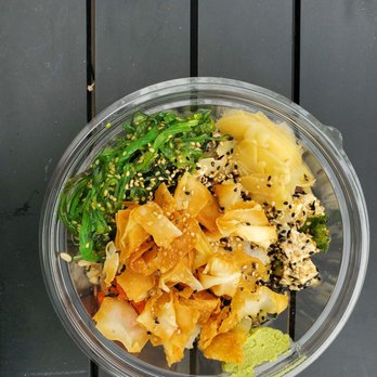 Pokeworks - Build-your-own with tofu and tuna - Poke Near Me - Peachtree Corners, Georgia Pokeworks - Build-your-own with tofu and tuna - Poke Near Me - Peachtree Corners, Georgia