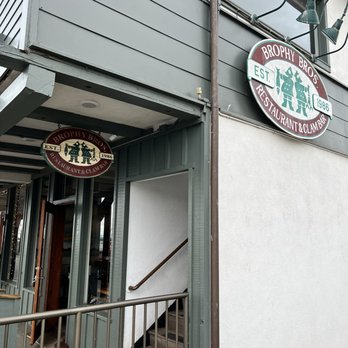 Brophy Bros - Outside view - Seafood Near Me - Santa Barbara, California Brophy Bros - Outside view - Seafood Near Me - Santa Barbara, California