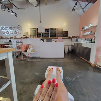 Lollipop Nail Studio - Gel manicure and regular polish pedicure. - Nail Salons Near Me - Costa Mesa, California Lollipop Nail Studio - Gel manicure and regular polish pedicure. - Nail Salons Near Me - Costa Mesa, California