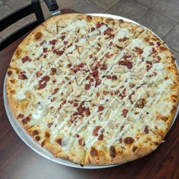 Bacon Ranch Pizza