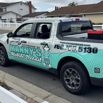 Mannys Mobile Car Wash and Detailing - Auto Detailing Near Me