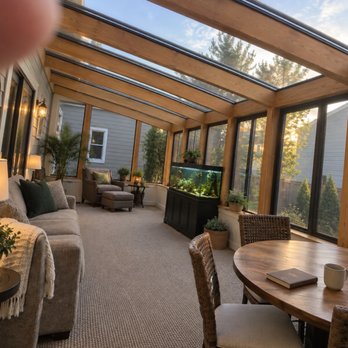Brady-Built Sunrooms - Sunroom shed style - General Contractors Near Me - Auburn, Massachusetts Brady-Built Sunrooms - Sunroom shed style - General Contractors Near Me - Auburn, Massachusetts