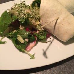 Urbano Bar & Lounge - Vegetarian Wrap