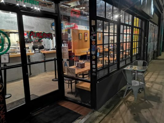 Purgatory Pizza by null