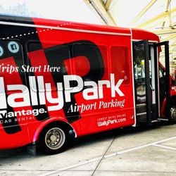 WallyPark - Long shuttle wait times