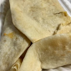 Irie Bites Cafe - Chicken roti. Yum.