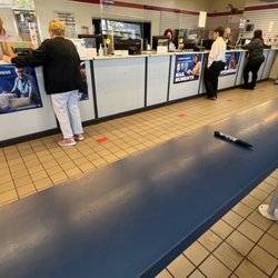 US Post Office - Counters