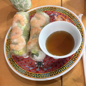 District 36 Diner - Fresh Spring Rolls - American Near Me - Fountain Valley, California