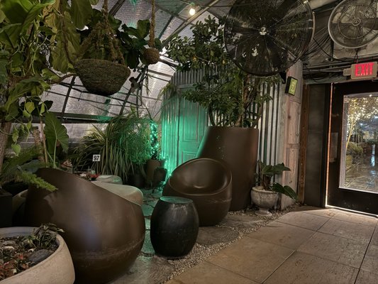 Greenhouse Bar by null