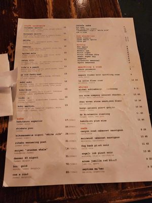 Menu photo 4 Wabi House Dallas, TX Menu photo 4 Wabi House Dallas, TX