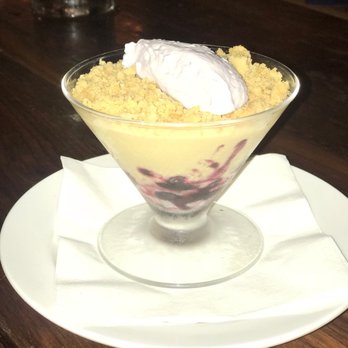 Bella Piatti - Blueberry Lemon Dessert ? - Italian Near Me - Birmingham, Michigan