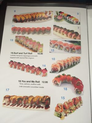 Menu photo 2 Sugi Sushi Bronx, NY Menu photo 2 Sugi Sushi Bronx, NY