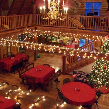 Cedar Stone Lodge - A Christmas party at Cedar Stone Lodge is simply magical! - Resorts Near Me - Eminence, Missouri Cedar Stone Lodge - A Christmas party at Cedar Stone Lodge is simply magical! - Resorts Near Me - Eminence, Missouri