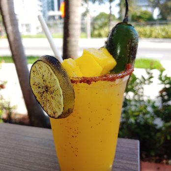 Bistro Cafe - Mango margarita - Breakfast & Brunch Near Me - Miami, Florida