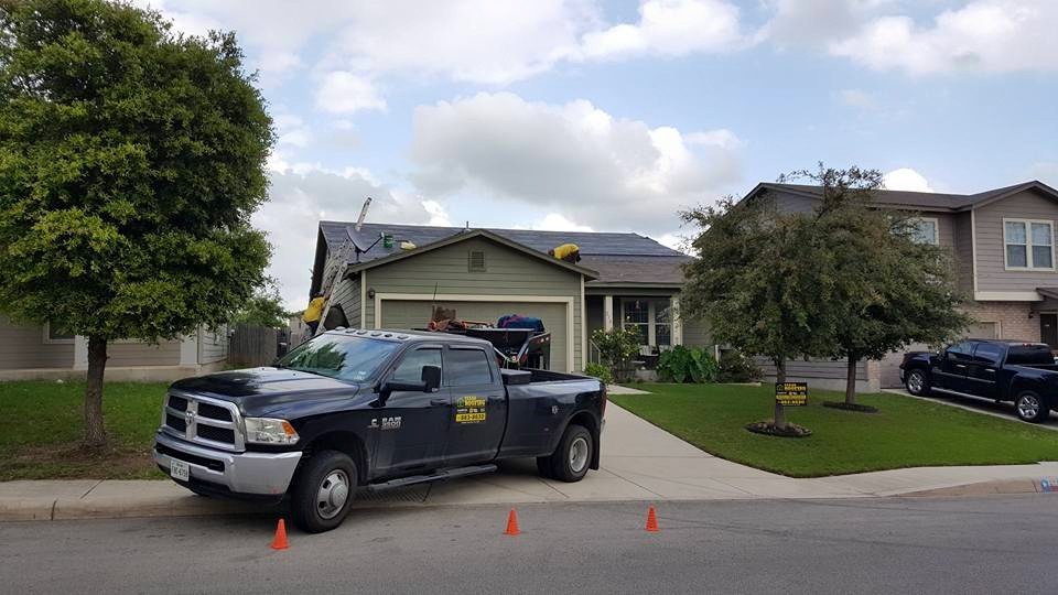 Slide of Texas Roofing and Restoration Services