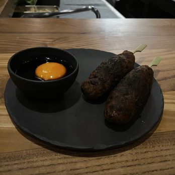 Niku Steakhouse - wagyu tsukune - Japanese Near Me - San Francisco, California Niku Steakhouse - wagyu tsukune - Japanese Near Me - San Francisco, California