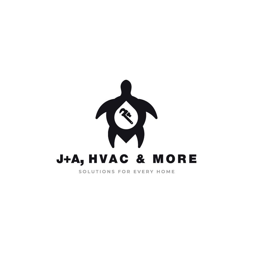 Slide of J+A HVAC and MORE