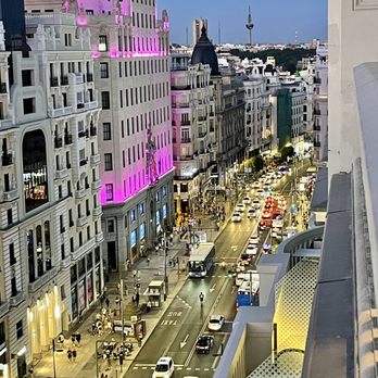 Hotel Hyatt Centric - View from room - Hotels Near Me - Madrid, M